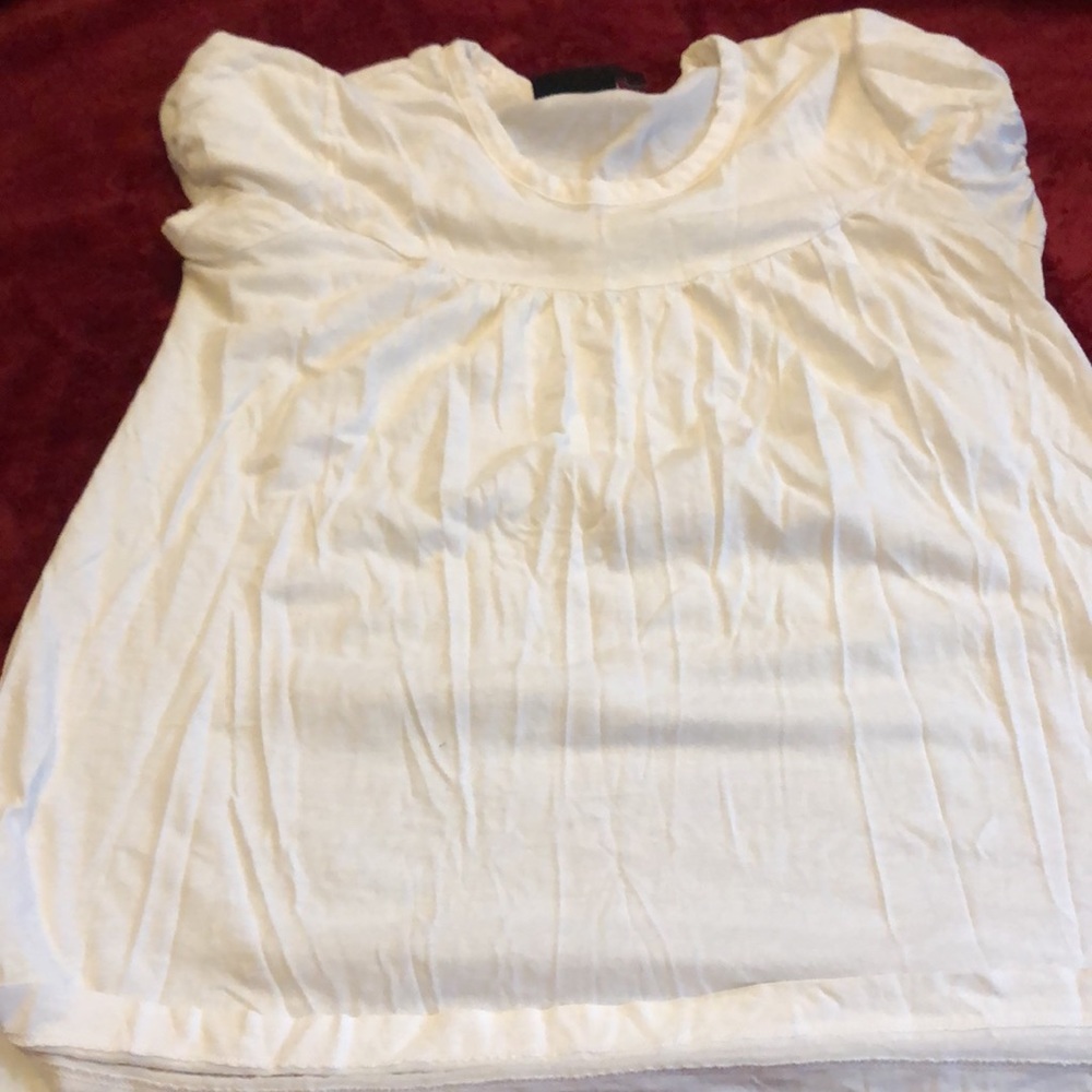 The Limited White blouse size L